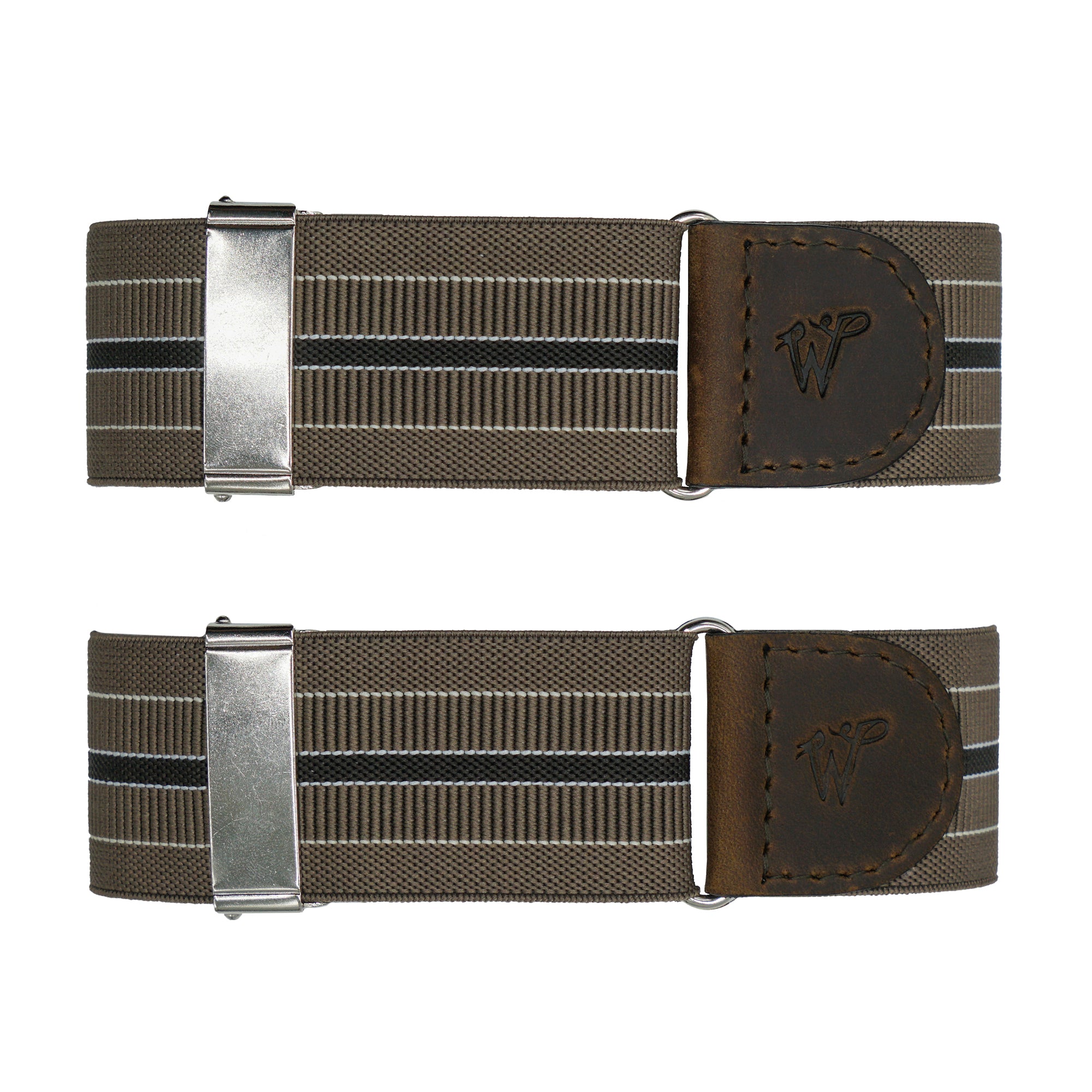 Sleeve Garters The Doctor Coffeebrown No. S5324