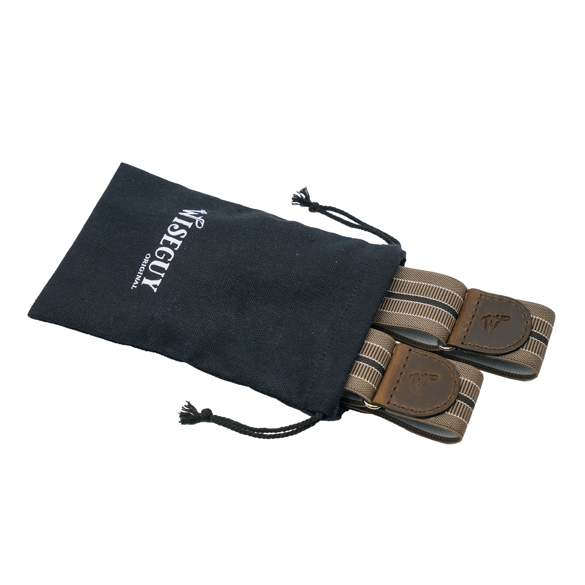 Sleeve Garters The Doctor Coffeebrown No. S5324