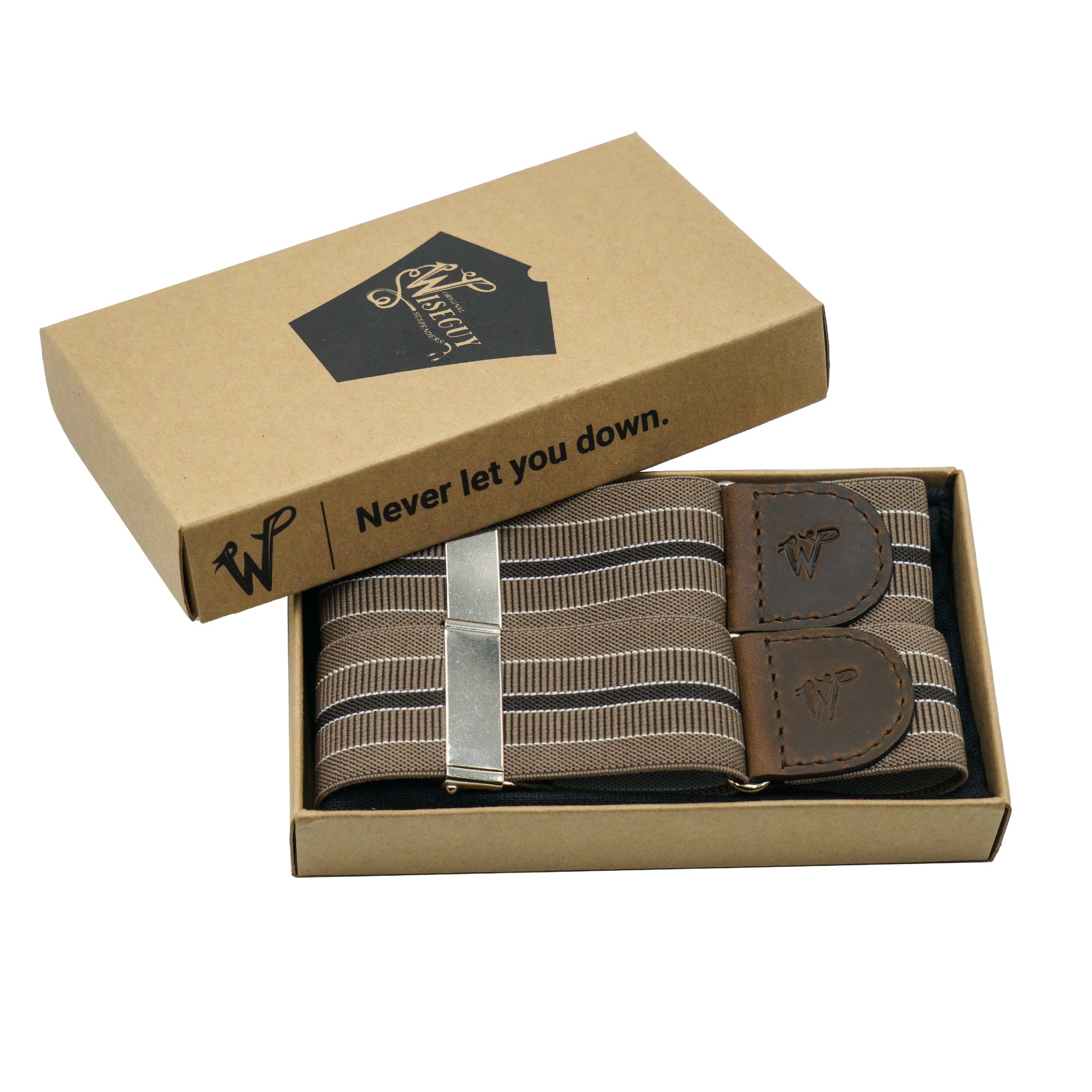 Sleeve Garters The Doctor Coffeebrown No. S5324