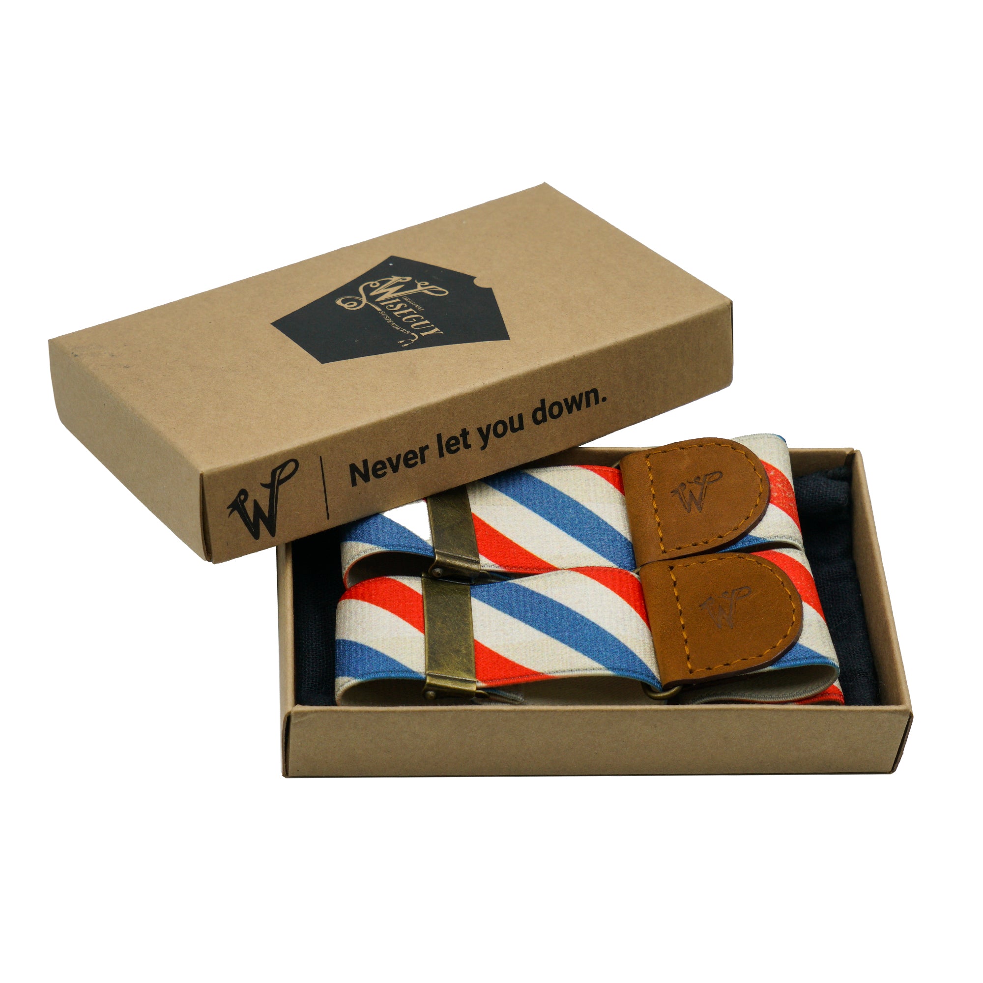Jarretières de Manches Schorem Barber Pole No. S5319