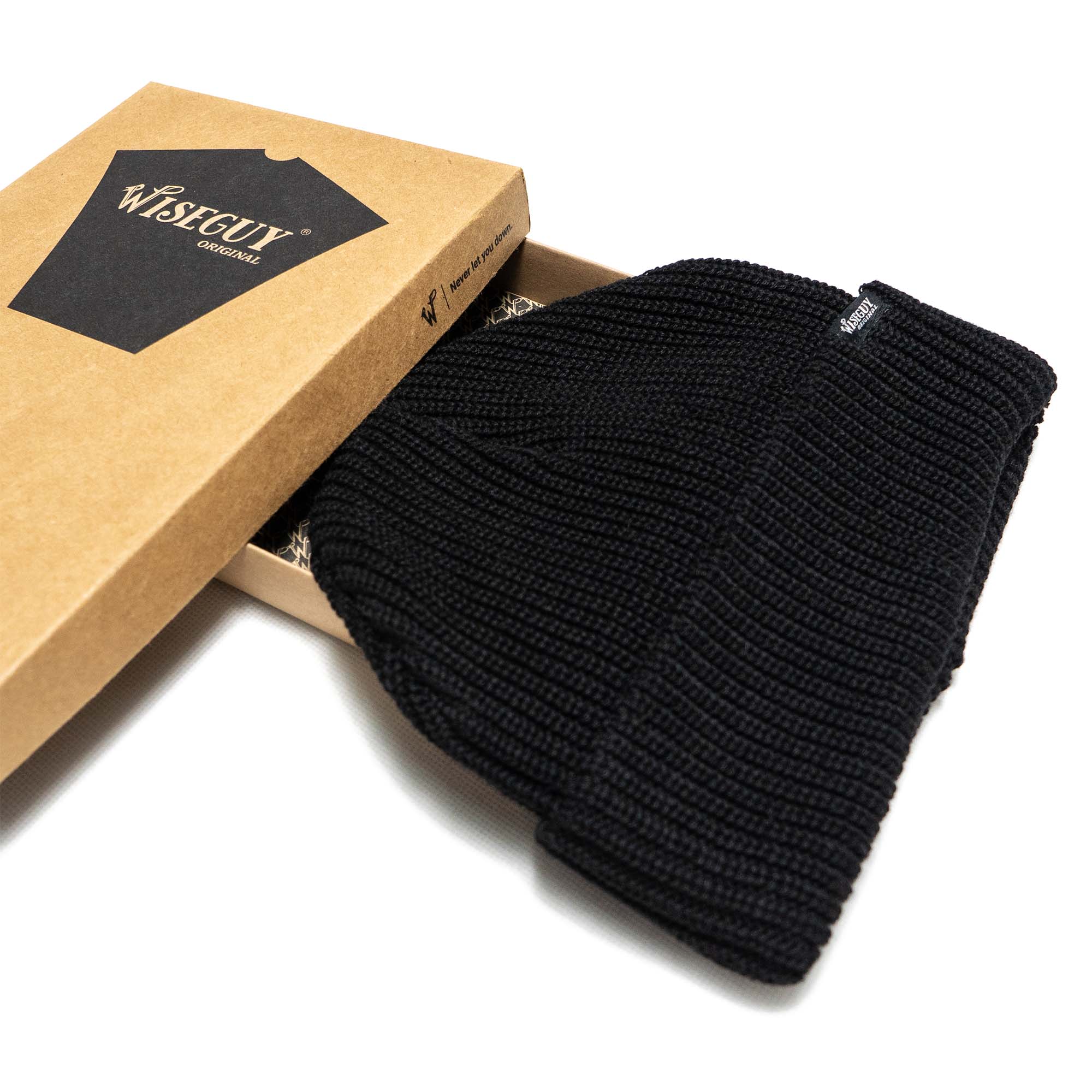 Wiseguy Beanie Totenkopf No. A8111