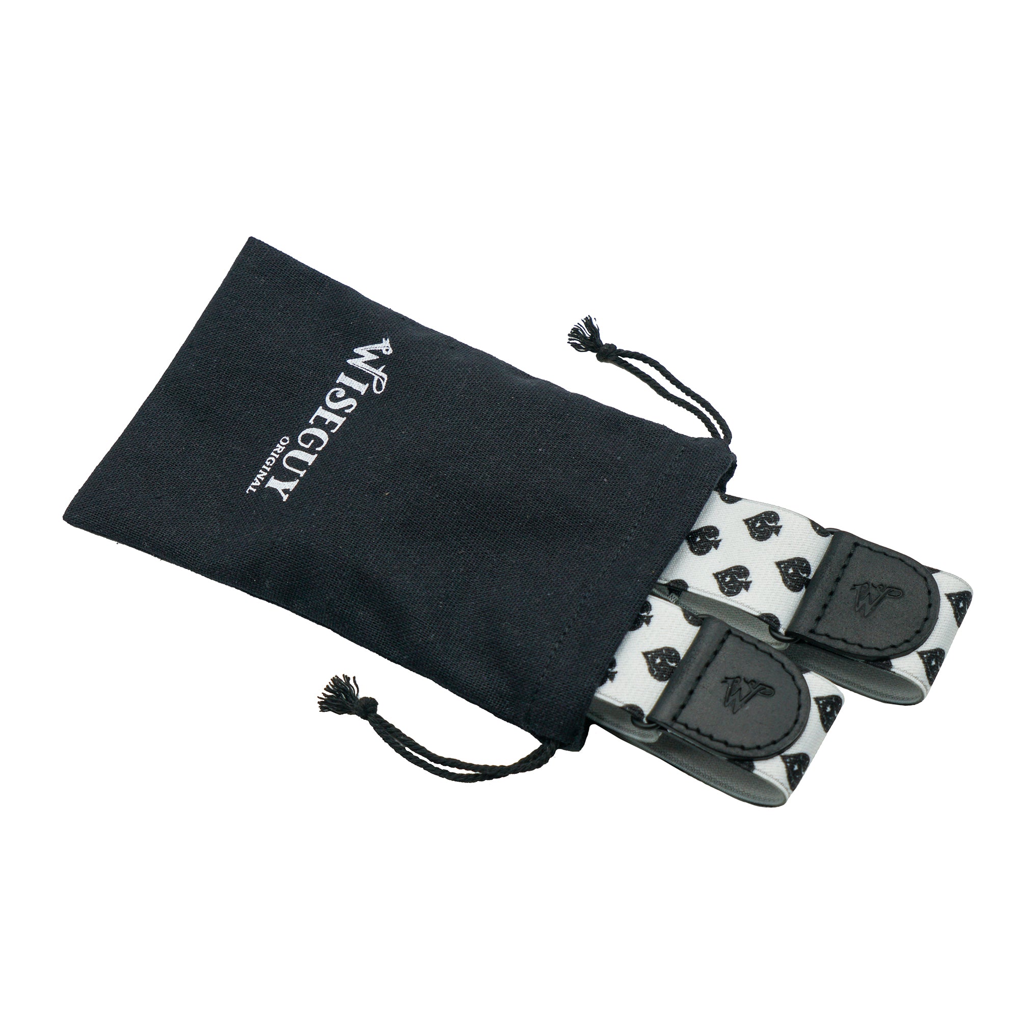 Jarretières de Manches All Spades Noir No. S5515