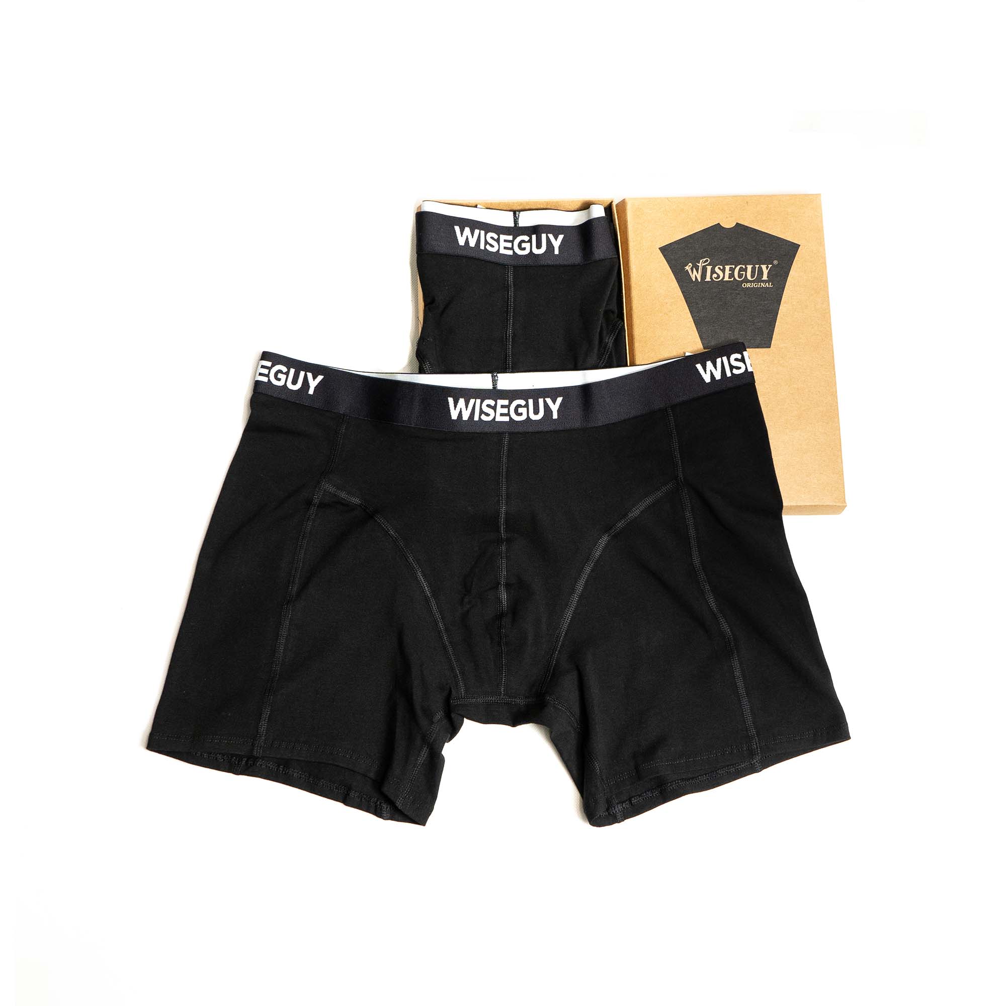 Lot de 2 boxers en coton biologique n° D9011