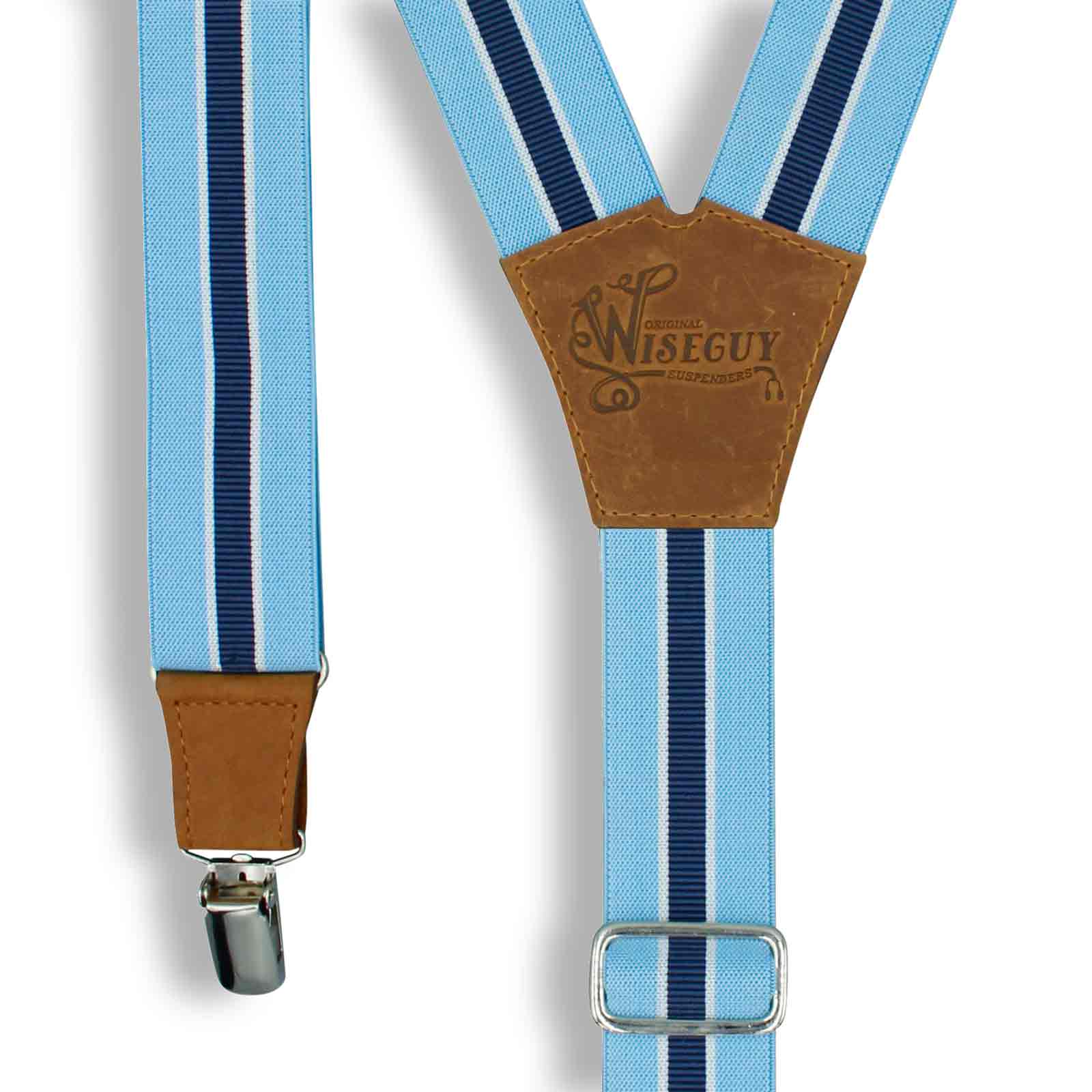 Dapper Sea in the Sky Wide Suspenders No. E5320